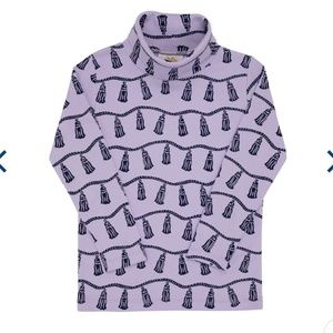 NWOT Beaufort Bonnet Company Tatum Turtleneck - Missy Todd Tassel 3T